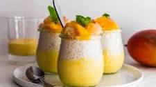 Mango Pomelo Sago Pudding 楊枝甘露