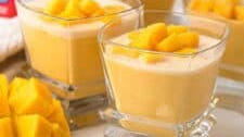 Mango Pudding Recipe