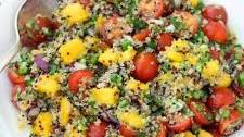 Mango Quinoa Salad