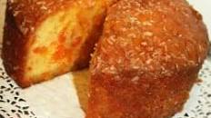 Mango Rum Cake