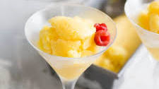 Mango Rum Punch Sorbet