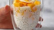 Mango Sago (Coconut Tapioca Pudding)
