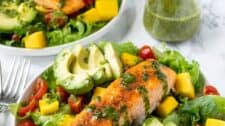 Mango Salmon Salad