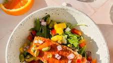 Mango Salmon Salad