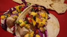 Mango Salsa Mahi Mahi Tacos