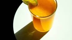 Mango Shandy With Chile, Ginger, and Lime