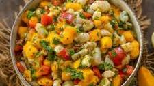 Mango Shrimp Ceviche Recipe