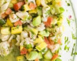 Mango Shrimp Ceviche with Avocado