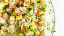 Mango Shrimp Ceviche with Avocado