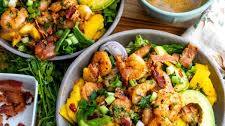 Mango Shrimp Salad