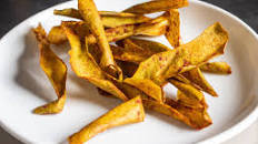 Mango Skin Chips