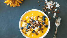 Mango Smoothie Bowl