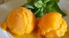 Mango Sorbet