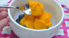 Mango Sorbet Recipe