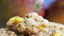 Mango Spiced Oatmeal Cookies