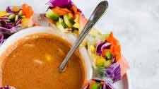 Mango Spring Roll In A Bowl