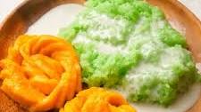Mango Sticky Pandan Rice