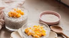 Mango Sticky Rice Chia Pudding