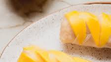 Mango Sticky Rice Rolls {Thai Inspired}