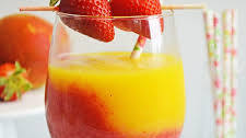 Mango Strawberry Daiquiri Recipe