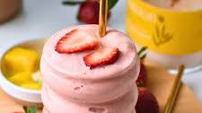 Mango Strawberry Smoothie