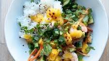 Mango Sushi Rice Bowls