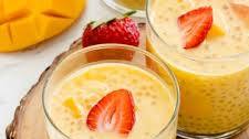 Mango Tapioca Pudding (Mango Sago)