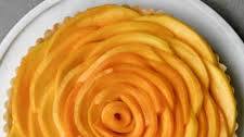 Mango Tart with Vanilla Bean Pastry Cream