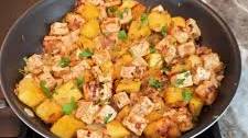 Mango Tofu Tacos