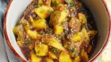 Mango Tomatillo Salsa