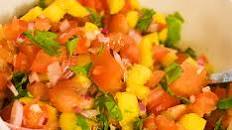 Mango Tomato Salsa