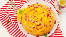 Mango Upside Down Cake