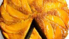 Mango Upside Down Cake