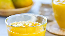 Mango, Vodka & Orange Blossom Honey Smoothie