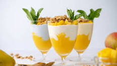 Mango Yogurt Parfaits