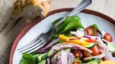 Mango and Avocado Smoked Chicken Salad
