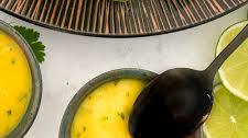 Mango and Lime Dressing