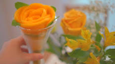 Mango and Passion Fruit Parfait