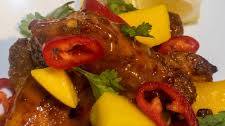 Mango and Sweet Chilli Wings