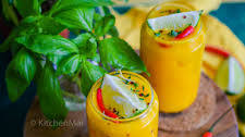 Mango chilli lemonade