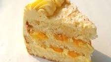 Mango coconut cake