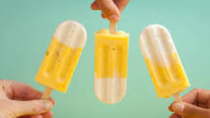 Mango coconut popsicles