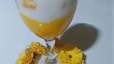 Mango dessert