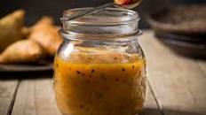 Mango, ginger and chilli chutney
