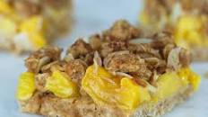 Mango oat bars recipe