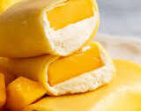 Mango pancakes