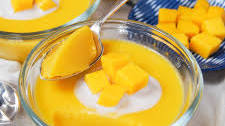 Mango pudding