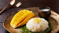 Mango sticky rice