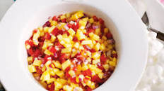 Mango & tomato salsa
