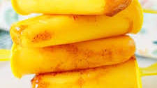 Mangonada Popsicles (Mango and Chamoy)